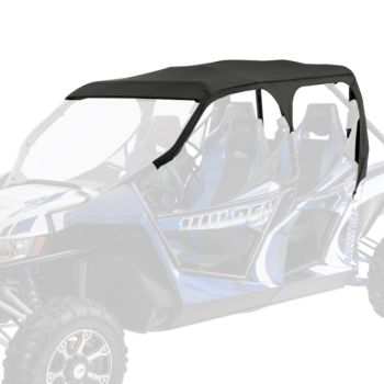 Arctic Cat Soft Top & Back Panel with Windlock System - 2013-2018 Wildcat 4