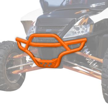 Arctic Cat Aluminum Front Bumper - Orange Metallic - 2013-2019 Wildcat