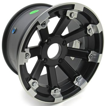 Arctic Cat Vision 393 Black Rear Wheel 14x8 - 2012-2019 Wildcat
