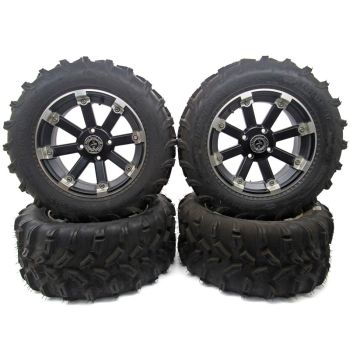 Arctic Cat 26-inch Trailfinder Tires & 15-inch 393 Wheels - 2012-2019 Wildcat