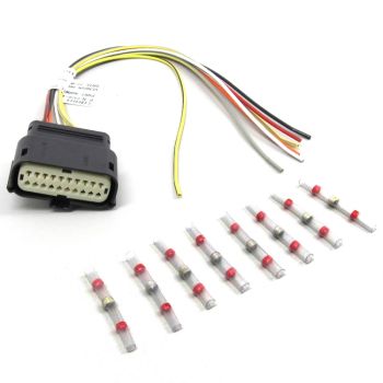 Arctic Cat 20-Wire LCD Gauge Connector Repair Kit - ATV Prowler