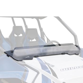 Arctic Cat Low Windscreen Windshield - 2012-2018 Wildcat