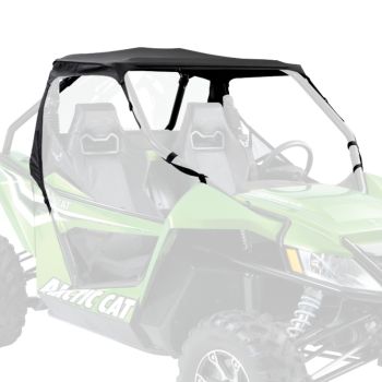 Arctic Cat Soft Top & Back Panel with Windlock System - 2012-2016 Wildcat