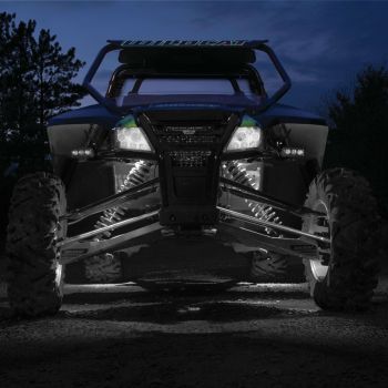 Arctic Cat 4-Pod LED Rock Light Kit - White - ATV Prowler Wildcat