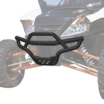 Arctic Cat Aluminum Front Bumper - Matte Black - 2013-2019 Wildcat