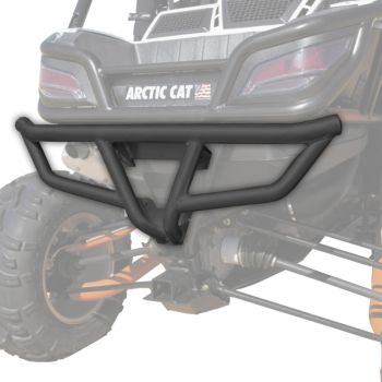 Arctic Cat Aluminum Rear Bumper - Matte Black - 2013-2019 Wildcat