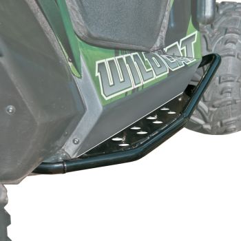Arctic Cat Steel Step Rails - 2012-2019 Wildcat