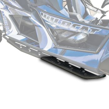 Arctic Cat Steel Step Rail Extensions - 2013-2018 Wildcat 4