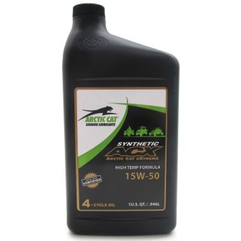 Arctic Cat ACX 15W-50 Synthetic Oil - Quart
