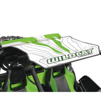 Arctic Cat Green Wrap for Aluminum Roof - 2014 Wildcat Limited