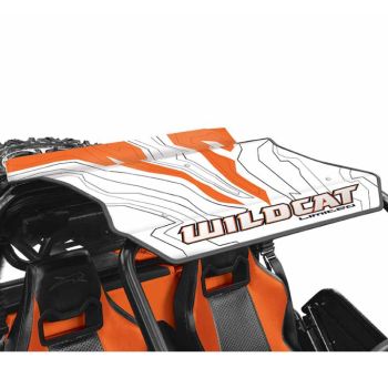 Arctic Cat Orange Wrap for Aluminum Roof - 2014 Wildcat Limited