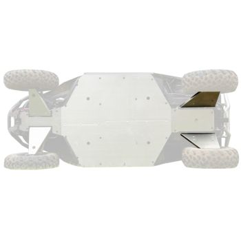 Arctic Cat Aluminum Rear A-Arm Guards - 2014-2020 Wildcat Trail
