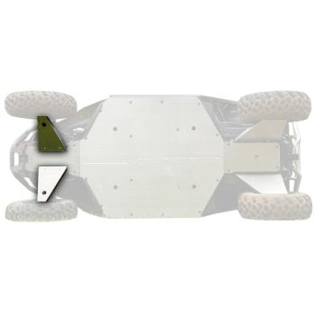 Arctic Cat Aluminum Front A-Arm Guards - 2014-2020 Wildcat Trail