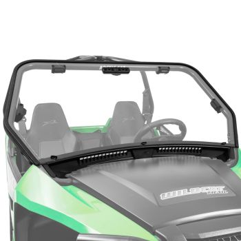 Arctic Cat Full Windshield - 2014-2020 Wildcat Trail & Sport