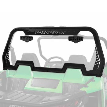 Arctic Cat Polycarbonate Rear Panel - 2014-2020 Wildcat Trail & Sport