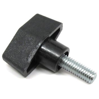KNOB,PLASTIC-BLK