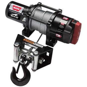Arctic Cat WARN 3000-lb ProVantage Winch - Wildcat Trail & Sport