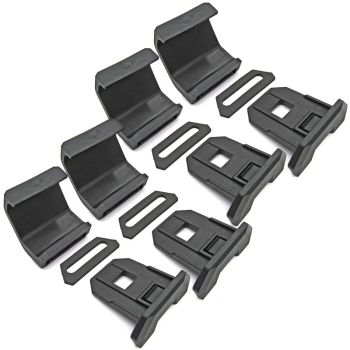 Arctic Cat 4 Windshield Clamps - 2019-2027 Prowler Pro