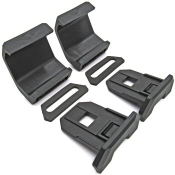 Arctic Cat 2 Windshield Clamps - 2019-2027 Prowler Pro