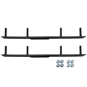 Woody's Extender Trail III 4-inch Carbides (Pair) - C&A Pro Skis