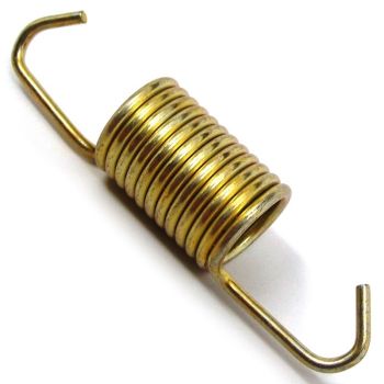 SPRING, EXHAUST STRAP