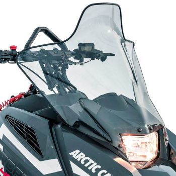 Arctic Cat High Clear Tinted Windshield - 2021-2027 400 4000