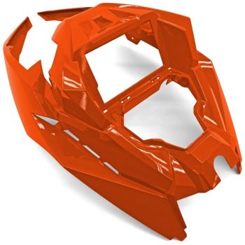 G8 GARMIN HOOD - SUNSET ORANGE