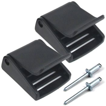 Arctic Cat Pair of 1.5 inch Cam Buckles - Tunnel Bag Hardware