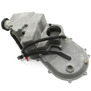 Arctic Cat Chaincase Cover & Oil Tank Assembly - 2018-2024 M Riot X