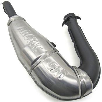 Arctic Cat Expansion Chamber Pipe - 2008-2020 Bearcat F Lynx T 570