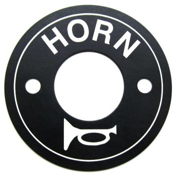 E-Z-GO HORN DECAL