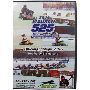 2011 Wausau 525 Snomobile Championship DVD
