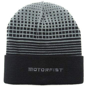Motorfist Slope Beanie - Black & Gray