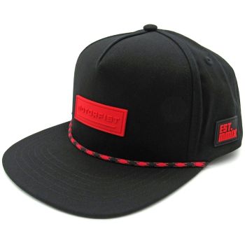 Motorfist Drift Hat - Black & Red