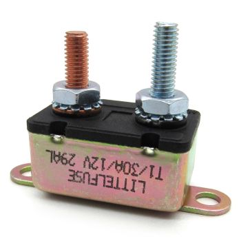 CIRCUIT BREAKER-30 AMP-12V