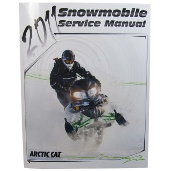 Arctic Cat 2011 Snowmobile Service Manual - F M T Crossfire Bearcat