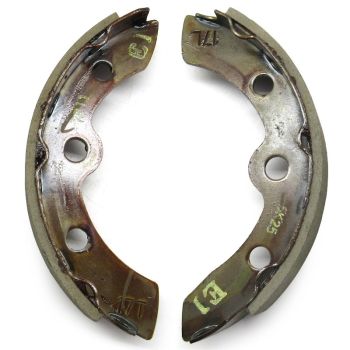 E-Z-GO Rear Brake Pad Shoe Set - 1989-1996 Models
