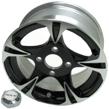 WHEEL,FRONT-ALUMINUM (14X6.5)