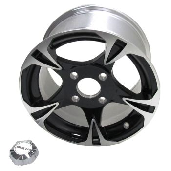 ARCTIC CAT WHEEL,REAR-ALUMINUM (14X8.0)