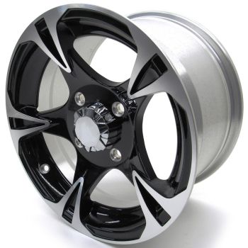 Arctic Cat Black Magic 14x8 Rear Aluminum Wheel - 2002-2024 Models