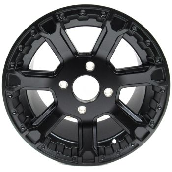 Arctic Cat Vision 393 14x8 Rear Wheel - Satin Black - 2012-2019 Wildcat