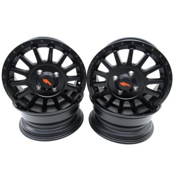 Arctic Cat KMC SPEED 15x6 Aluminum Wheel Set