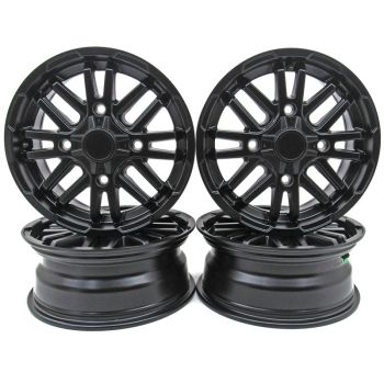Arctic Cat 15x6 Black Wheel - 2018-2024 Wildcat XX - 2402-632
