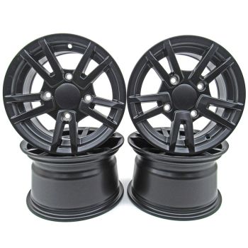 Arctic Cat Turbo 10 Aluminum Wheel Set - 12x6 & 12x7