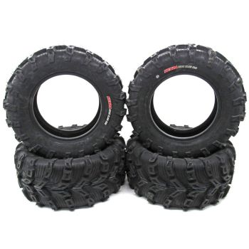 Arctic Cat Kenda Bear Claw EVO Tire Set - 26x9R14 & 26x11R14
