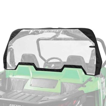 Arctic Cat Soft Rear Panel Window Kit - 2014-2020 Wildcat Trail & Sport