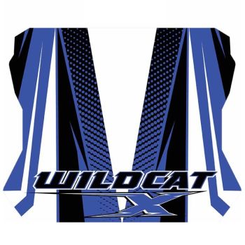 Arctic Cat Viper Blue Wrap for Aluminum Roof - 2015 Wildcat X