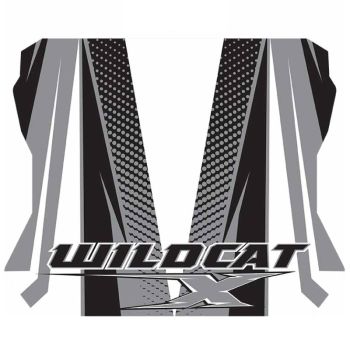 Arctic Cat Metallic White Wrap for Aluminum Roof - 2015 Wildcat X