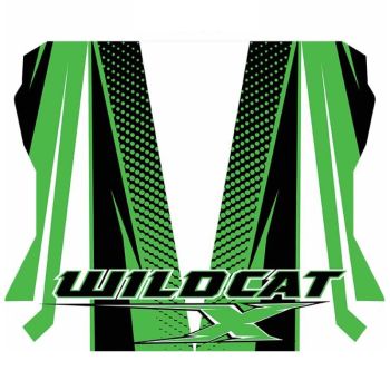 Arctic Cat TA Green Wrap for Aluminum Roof - 2015 Wildcat X