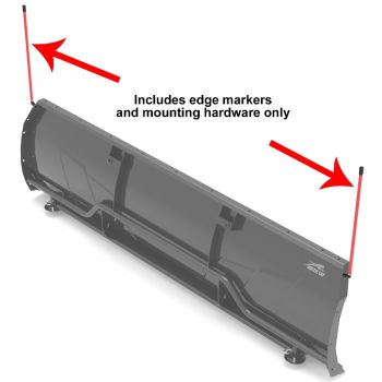 Arctic Cat SpeedPlow Edge Markers for Snow Plow Blades